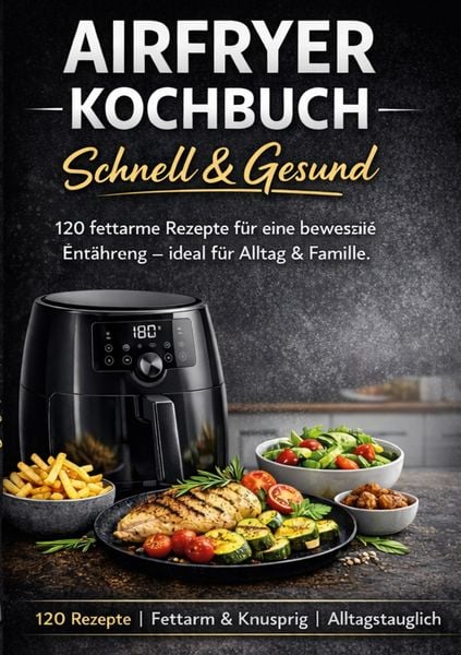Produktbild: Airfryer Kochbuch - Schnell & Gesund
