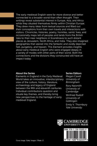 Produktbild: Writing the World in Early Medieval England