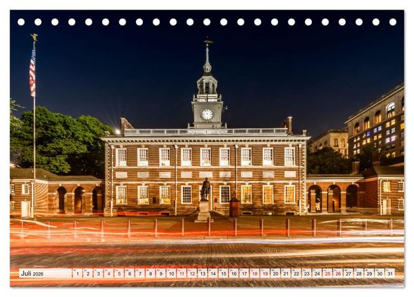 Produktbild: Faszination USA - Eine Reise durch Stadt und Natur (Tischkalender 2026 DIN A5 quer), CALVENDO Monatskalender