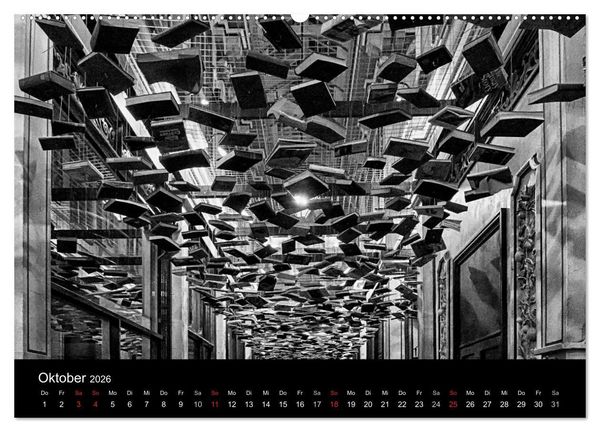 Produktbild: Unterwegs in London (Wandkalender 2026 DIN A2 quer), CALVENDO Monatskalender