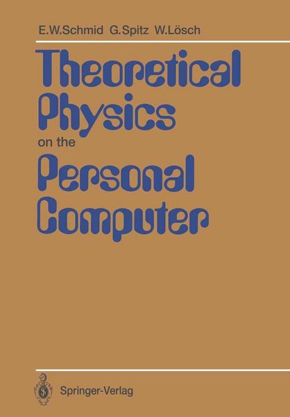 Produktbild: Theoretical Physics on the Personal Computer