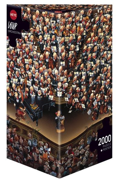 Produktbild: Orchestra Puzzle