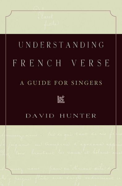 Produktbild: Understanding French Verse