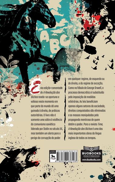 Produktbild: A Revolu&ccedil;&atilde;o dos Bichos LUXO - Capa Dura
