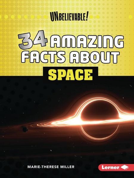 Produktbild: 34 Amazing Facts about Space