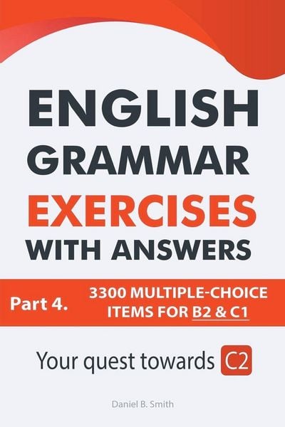 Produktbild: English Grammar Exercises With Answers Part 4