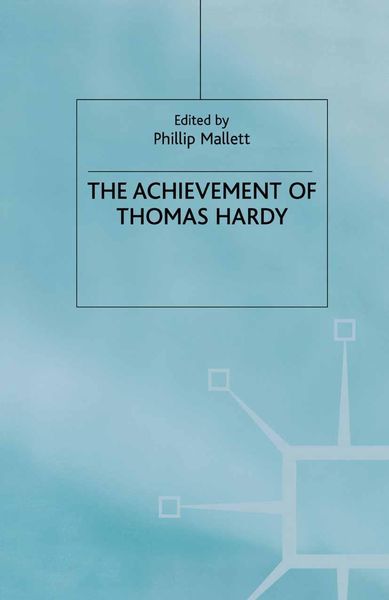 Produktbild: The Achievement of Thomas Hardy