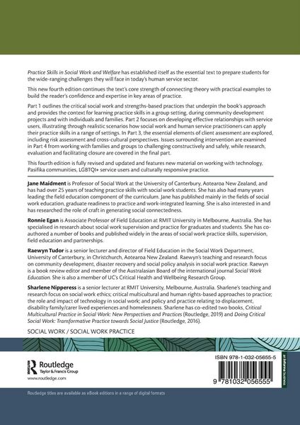 Produktbild: Practice Skills in Social Work and Welfare