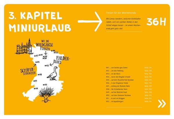Produktbild: 52 kleine & gro&szlig;e Eskapaden am Niederrhein