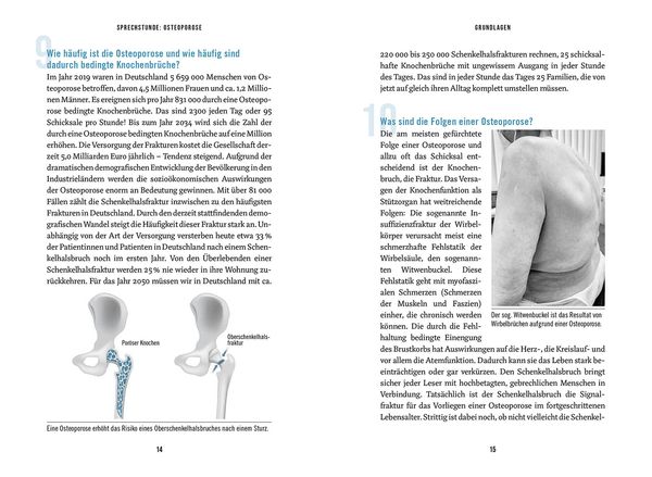 Produktbild: In der Sprechstunde: Osteoporose