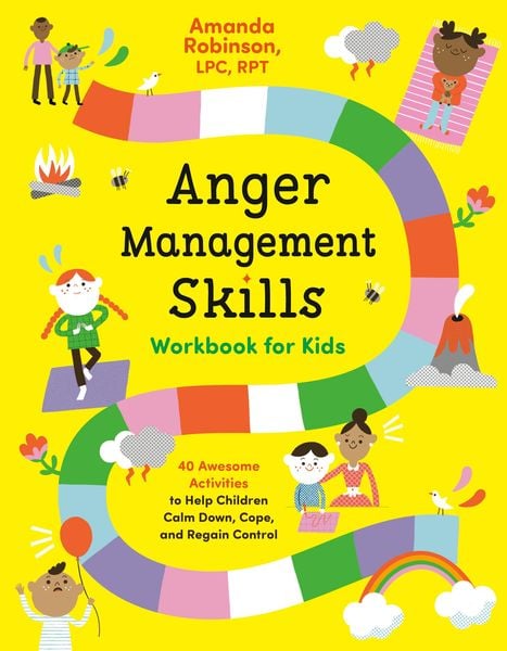 Produktbild: Anger Management Skills Workbook for Kids