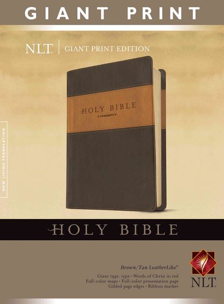 Produktbild: Giant Print Bible-NLT