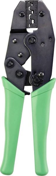 Produktbild: TOOLCRAFT 1486699 Crimpzange 1 St&uuml;ck Unisolierte, offene Steckverbinder 0.5 bis 6mm&sup2;