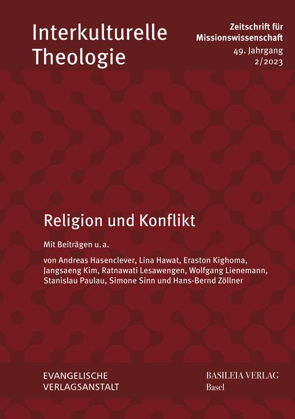 Produktbild: Religion und Konflikt