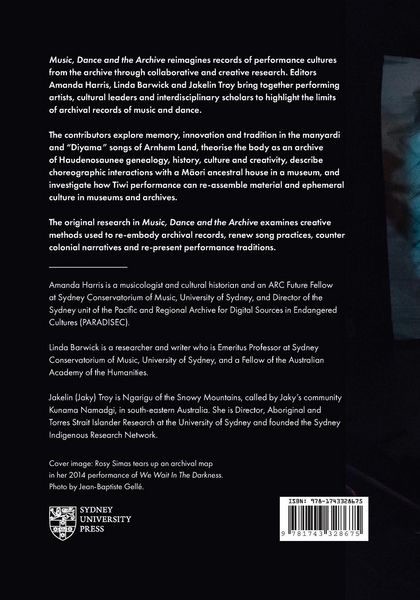 Produktbild: Music, Dance and the Archive
