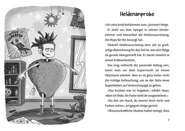 Produktbild: Supermops und der schrille Schurkenalarm