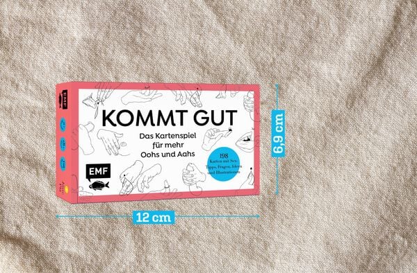 Produktbild: Kartenspiel: Kommt gut - Das Kartenspiel für mehr Oohs und Aahs