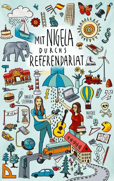 Produktbild: Mit Nigela durchs Referendariat
