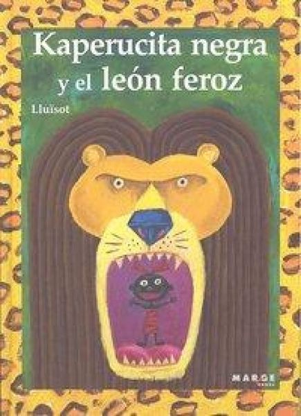 Produktbild: Kaperucita Negra y el le&oacute;n feroz