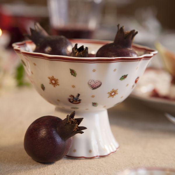 Produktbild: Villeroy & Boch Toy's Delight Dessertschale auf Fuss