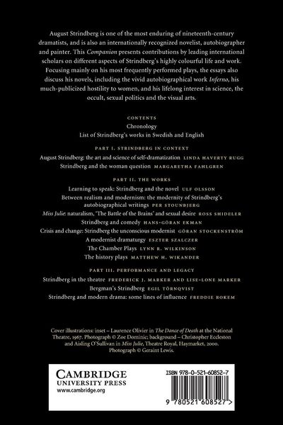 Produktbild: The Cambridge Companion to August Strindberg
