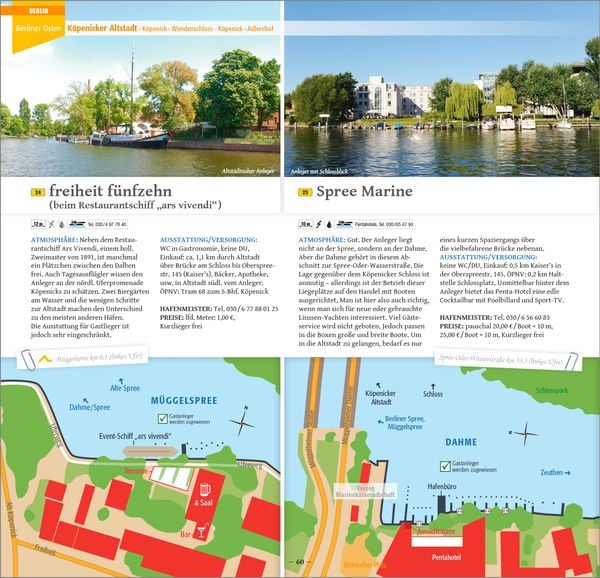 Produktbild: Hafenf&uuml;hrer f&uuml;r Hausboote: Berlin & Brandenburg