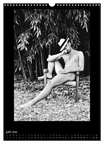 Produktbild: Au Masculin (Calendrier mural 2026 DIN A3 horizontal), CALVENDO calendrier mensuel