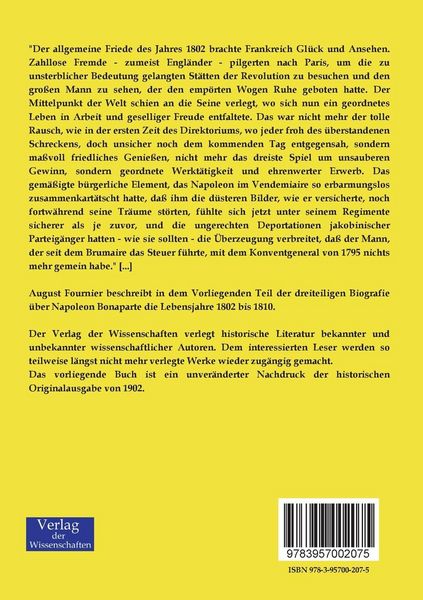 Produktbild: Napoleon I. - eine Biographie