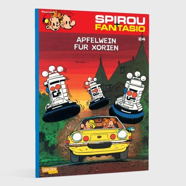 Produktbild: Spirou und Fantasio 24: Apfelwein f&uuml;r Xorien