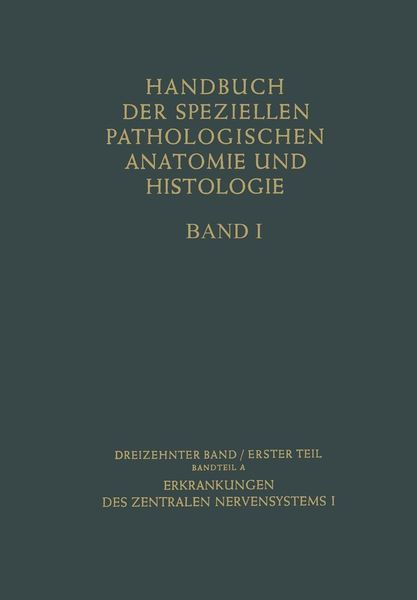 Produktbild: Erkrankungen des zentralen Nervensystems I