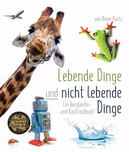 Produktbild: Lebende Dinge Und Nicht Lebende En Vergleichs- Und Kontrastbuch