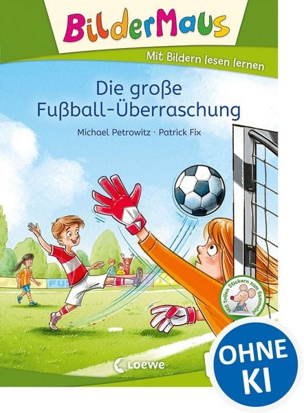 Produktbild: Bildermaus - Die gro&szlig;e Fu&szlig;ball-&Uuml;berraschung