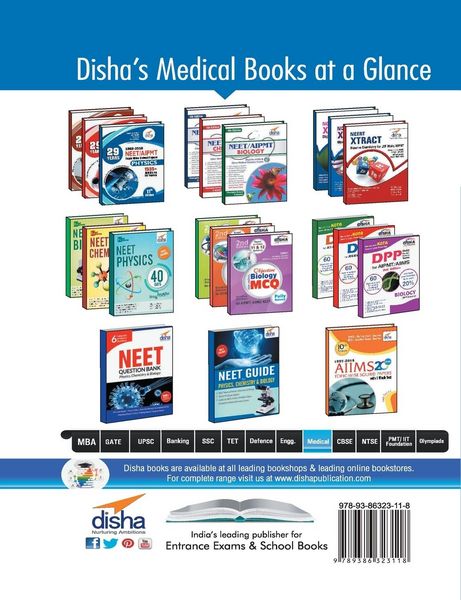 Produktbild: NEET Guide for Physics, Chemistry & Biology