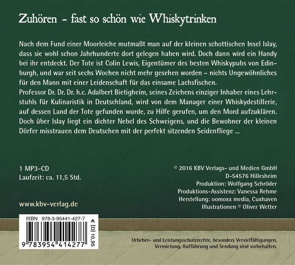 Produktbild: Der letzte Whisky