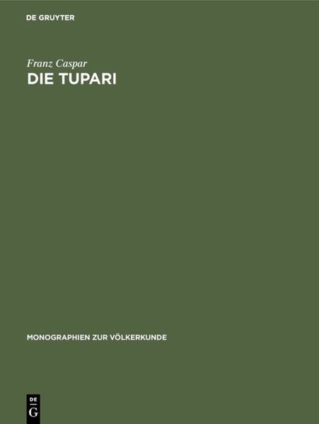 Produktbild: Die Tupari