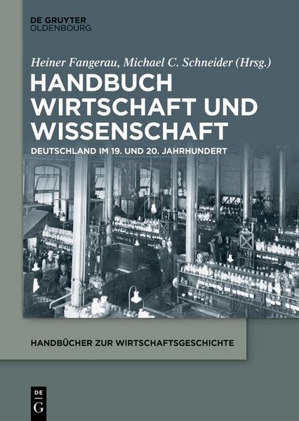Produktbild: Handbuch Wirtschaft und Wissenschaft