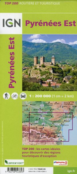 Produktbild: Pyr&eacute;n&eacute;es Est
