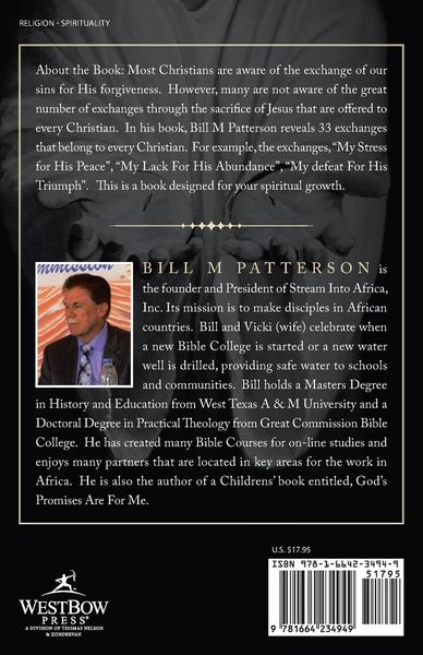 Produktbild: 33 Exchanges Through the Sacrifice of Jesus