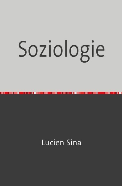Produktbild: Soziologie