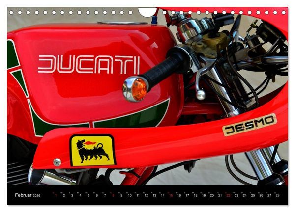 Produktbild: Ducati 900SS K&ouml;nigswelle (Wandkalender 2026 DIN A4 quer), CALVENDO Monatskalender