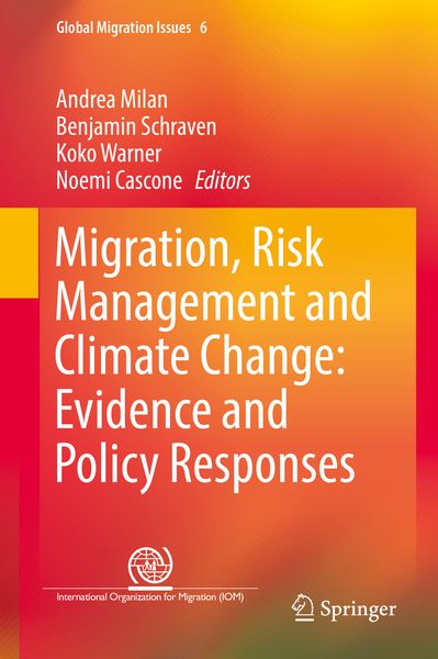 Produktbild: Migration, Risk Management and Climate Change: Evidence and Policy Responses