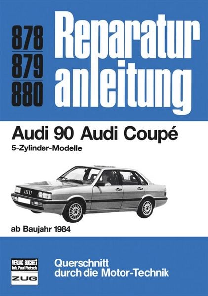 Produktbild: Audi 90 / Audi Coupe (ab 84)