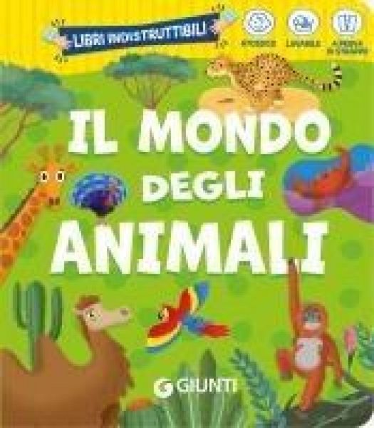 Produktbild: Il mondo degli animali