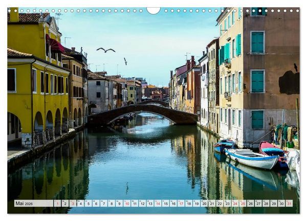 Produktbild: Chioggia - Venedigs kleine Schwester (Wandkalender 2026 DIN A3 quer), CALVENDO Monatskalender