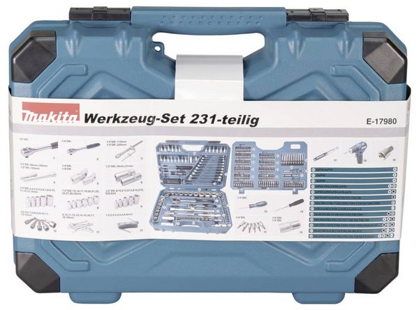 Produktbild: Makita E-17980 Bit-Set