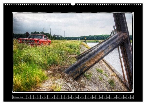 Produktbild: Oldtimer auf Tour (hochwertiger Premium Wandkalender 2026 DIN A2 quer), Kunstdruck in Hochglanz