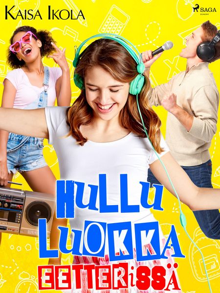 Produktbild: Hullu luokka eetteriss&auml;