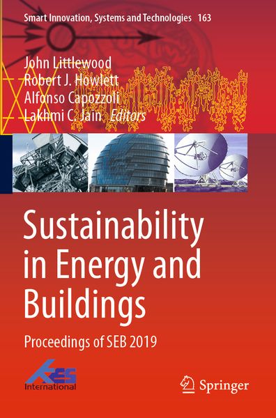 Produktbild: Sustainability in Energy and Buildings