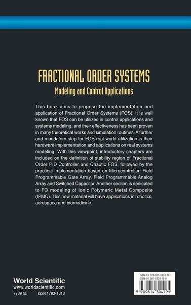 Produktbild: Fractional Order Systems (v72)