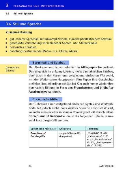 Produktbild: Der Markisenmann von Jan Weiler